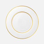 Elie Saab Opera White Charger Plate 31Cm