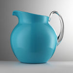 Palla Turquoise Gloss Acrylic Pitcher – Enamel Look