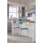 Globo Tripod Decorative Bowl – Brass & Acrylic Centerpiece