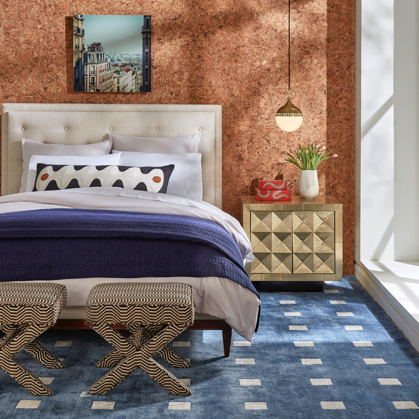 صندوق صغير مطلي بالورنيش من إيدن - ديكور تخزين بتصميم ثعبان