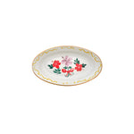Oval Tray Flower Bow