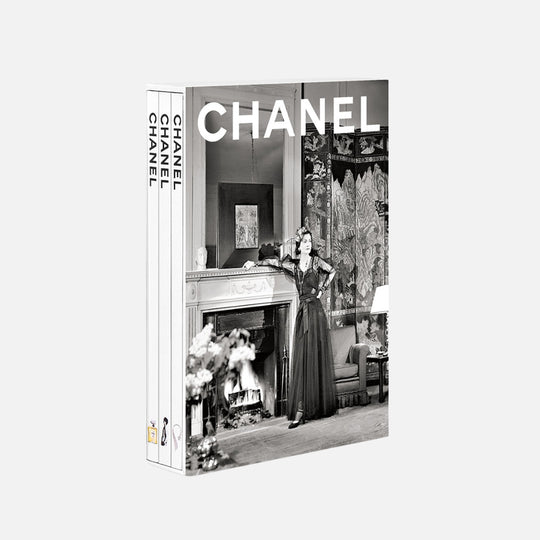 Chanel 3-Book Slipcase (New Edition)