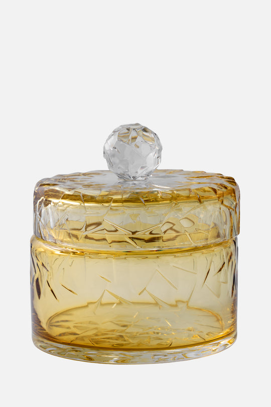 Floe Box Light Amber 13.5x16.5cm for Home