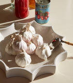 Tasca Large Ceramic Change Tray in Cream White