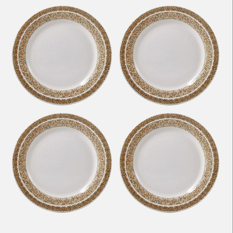 Set of 6 dinner plates (Ø 27.4cm)