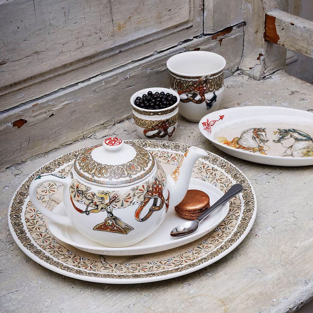 Set of 6 dinner plates (Ø 27.4cm)