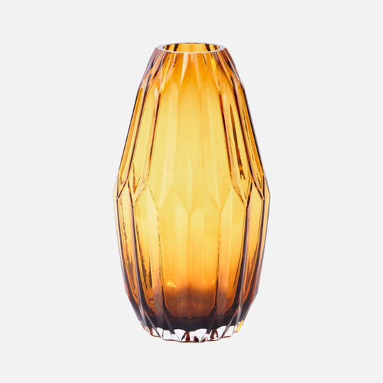 Glass Folds Vase - M