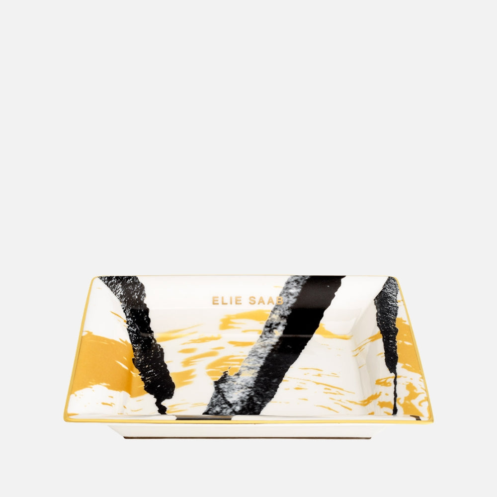 Golden Sumi-Elarge Vide-Poche 20X16Cm W. Leather G.B.