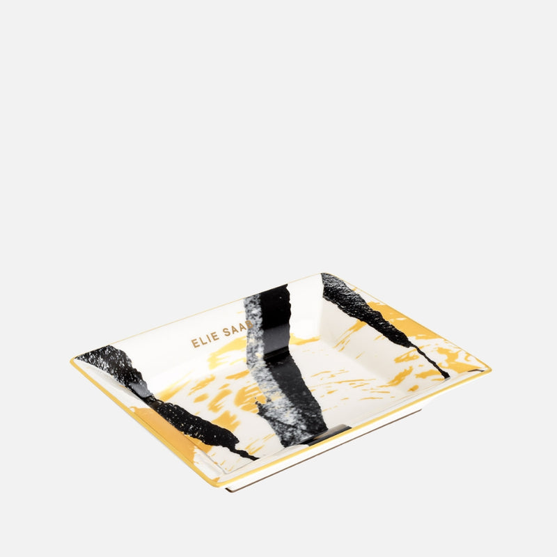 Golden Sumi-Elarge Vide-Poche  (20X16cm)