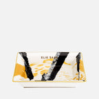 Golden Sumi-Esmall Vide-Poche 12X16Cm W/Leather GB