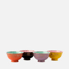 Grandpa Bowls – Multicolour Porcelain Set
