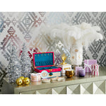 Gilded Dora Maar Urn - Gold Porcelain Decorative Vase