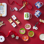 Ja Boxed Druggist Mugs - Set Of 4 for Decor__x0026__Living