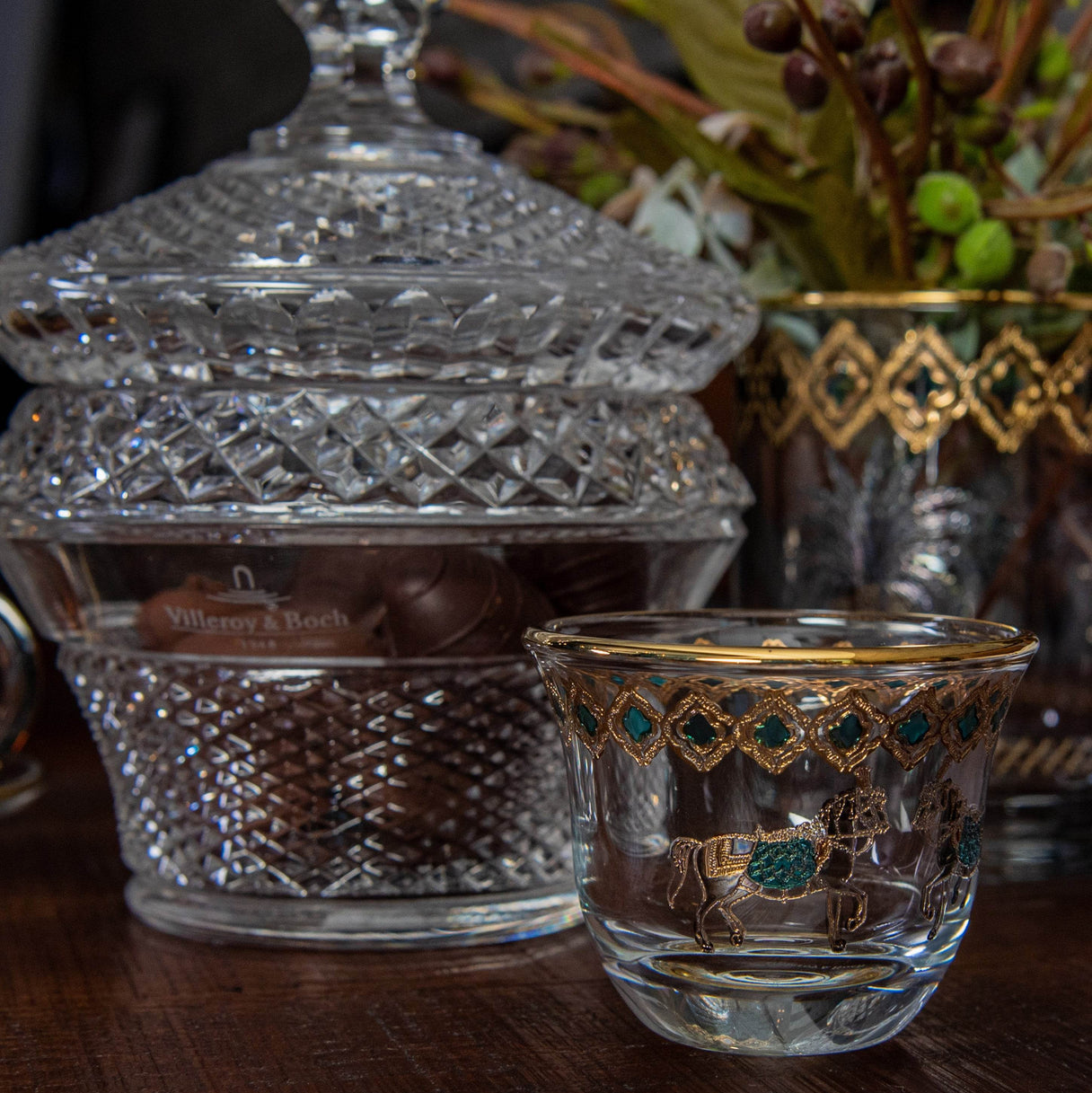 كوب هورس تيفاني S/6 جاوا 80 مل للمنزل