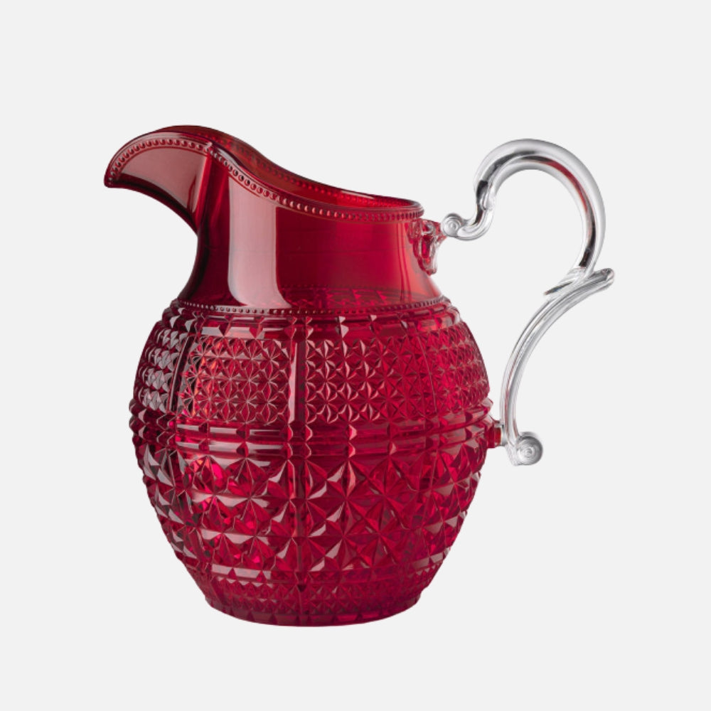🎁 Halina Red Acrylic Pitcher – 1.6L (100% off)