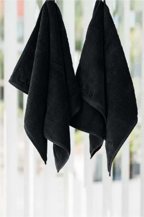 Hand Towel 50x80cm, Black