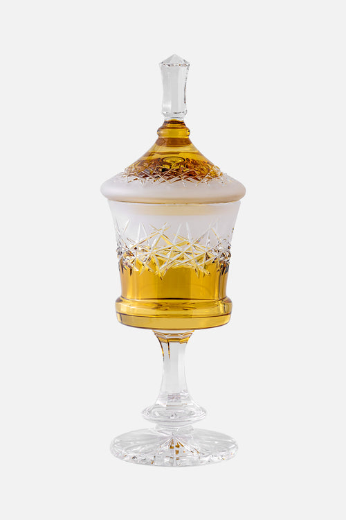 Hoarfrost Box New FTD Amber 39.5cm for Home