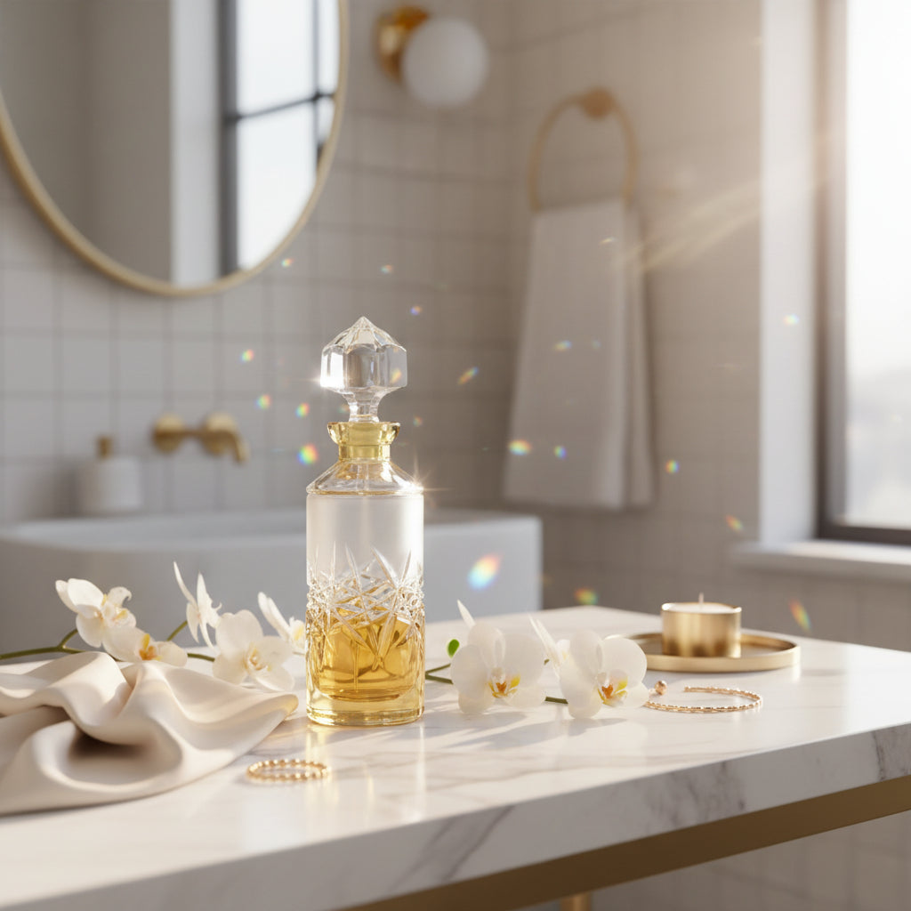 زجاجة عطر Hoarfrost S/Long Amber سعة 90 مل للمنزل