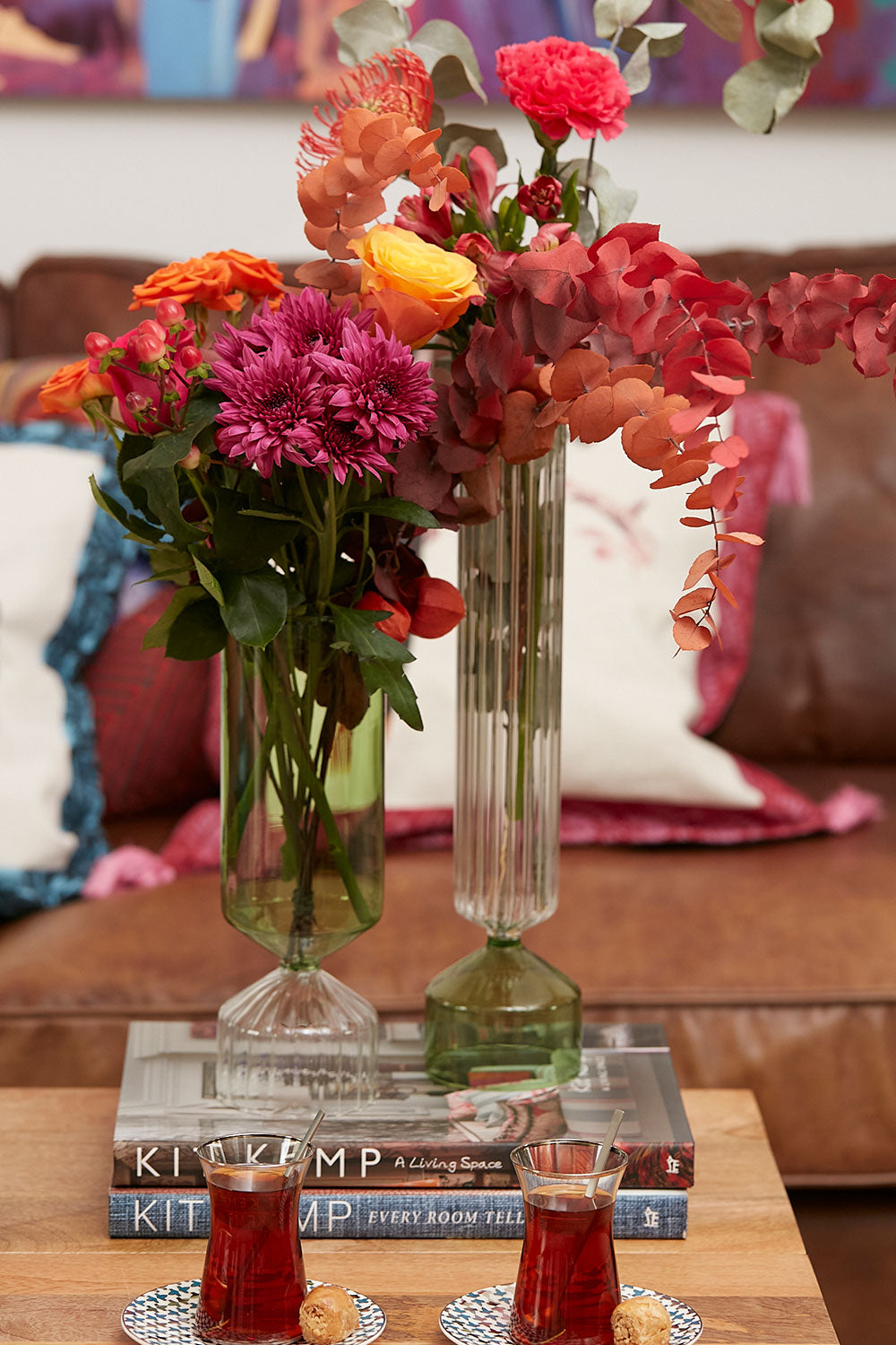 Bouquet Colore Vase, 28 cm