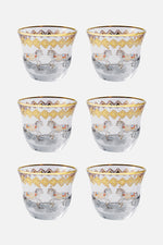 Horse Amber S/6 Gawa Cup 80mL for Home