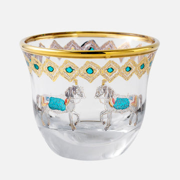 كوب هورس تيفاني S/6 جاوا 80 مل للمنزل