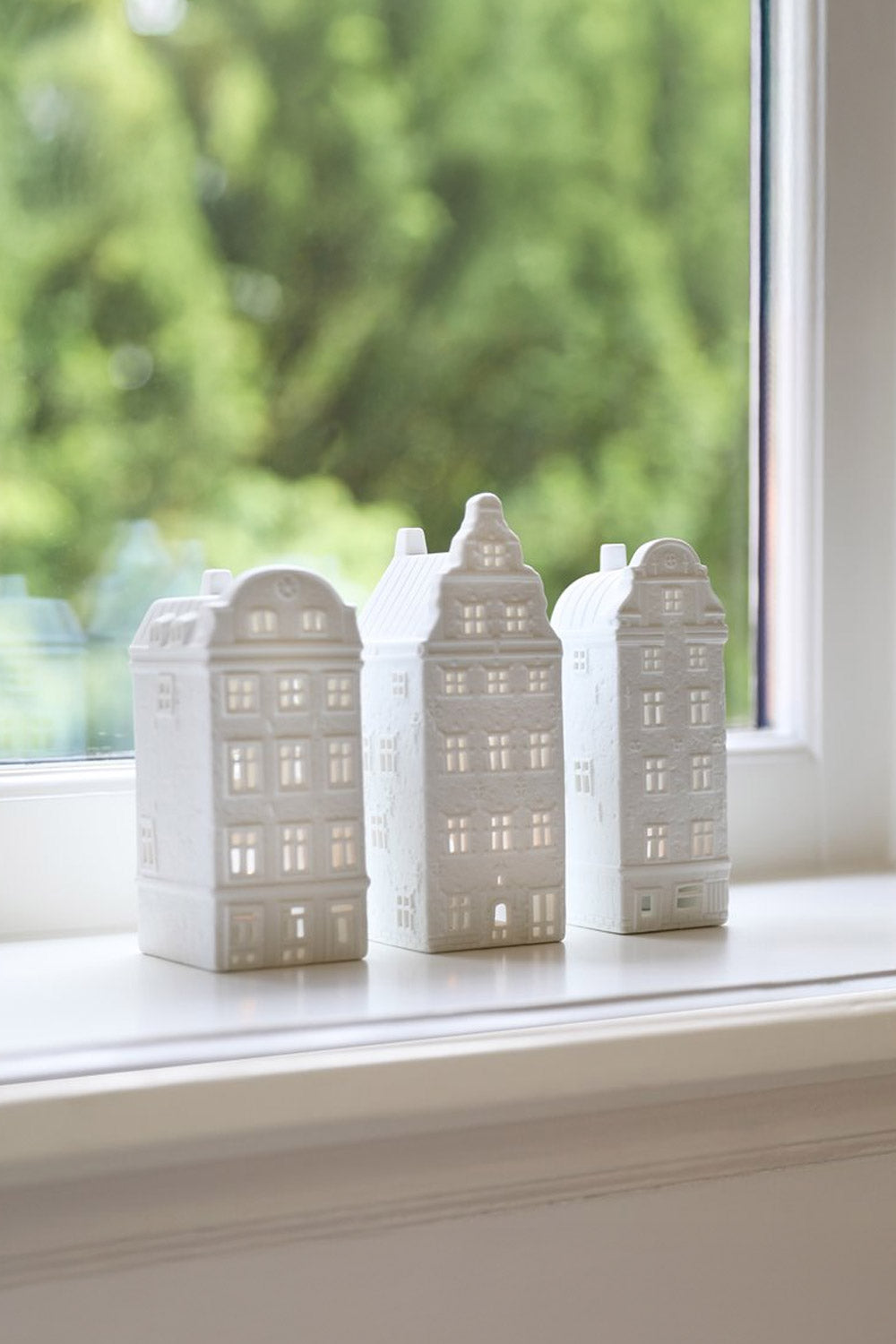 Stockholm House Tealight holder, Set of 3