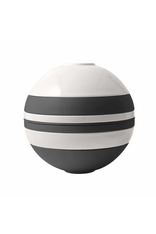 Iconic La Boule, Black & White, Set of 7