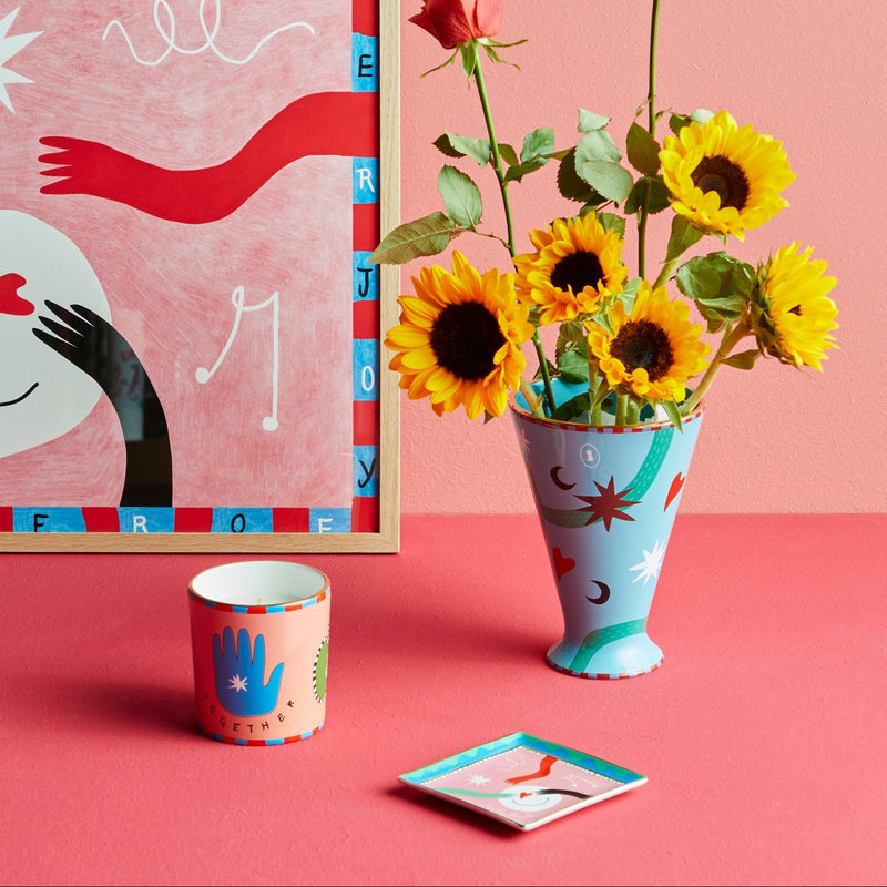Joy Scented Candle (H 10.3 × Ø 9.5cm)