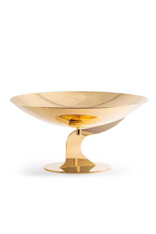 Centerpiece, 36cm, 24k Gold