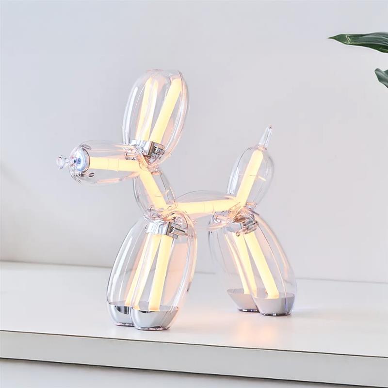 Balloon Dog Lamp by Jeff Koons