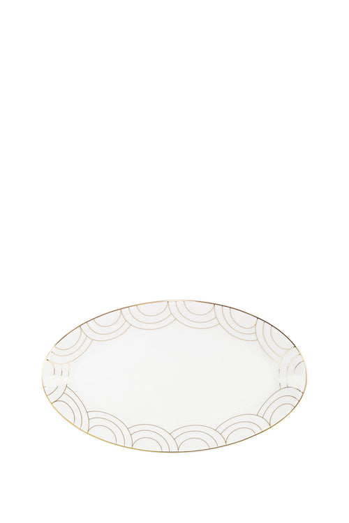 Infinity Oval Pickle Dish, 20cm, Set of 2