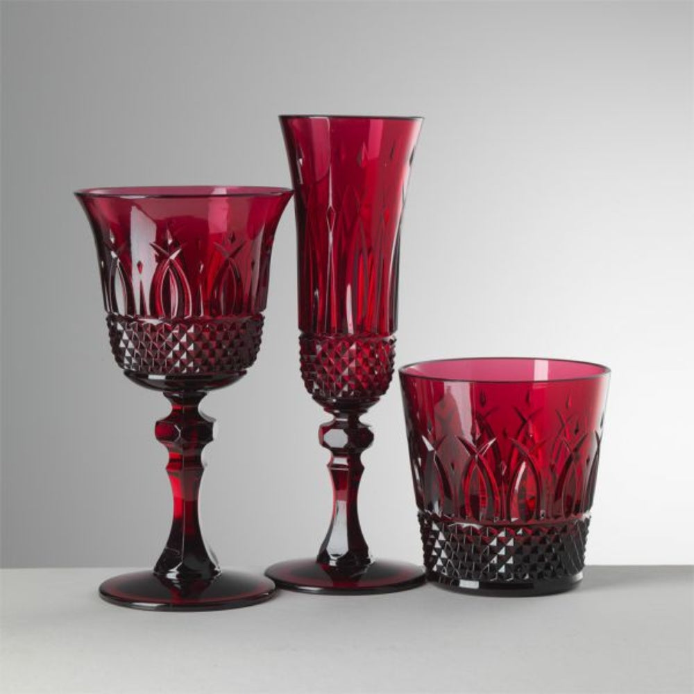 Nuova Italia Ruby Acrylic Wine Glass