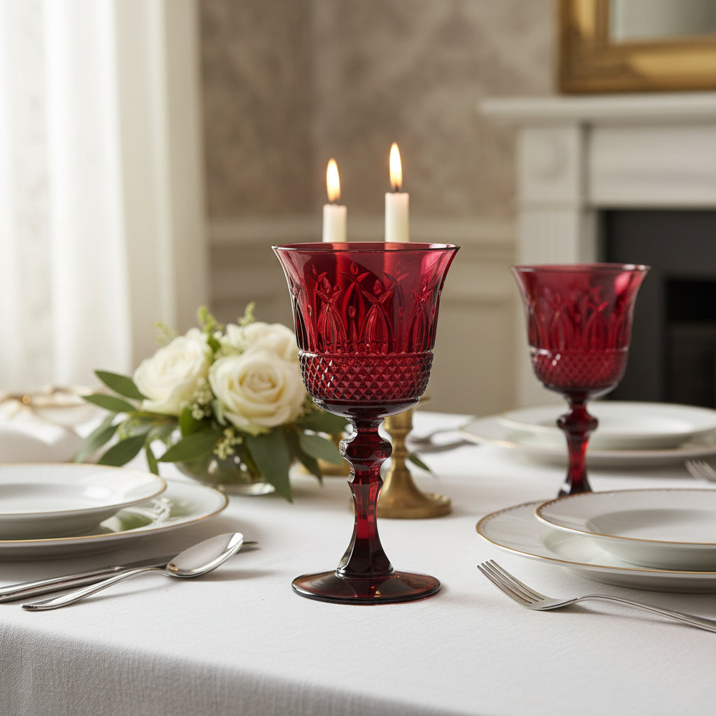Nuova Italia Ruby Acrylic Wine Glass
