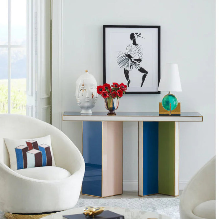 جرة فريدا المذهبة - مزهرية خزفية ذهبية