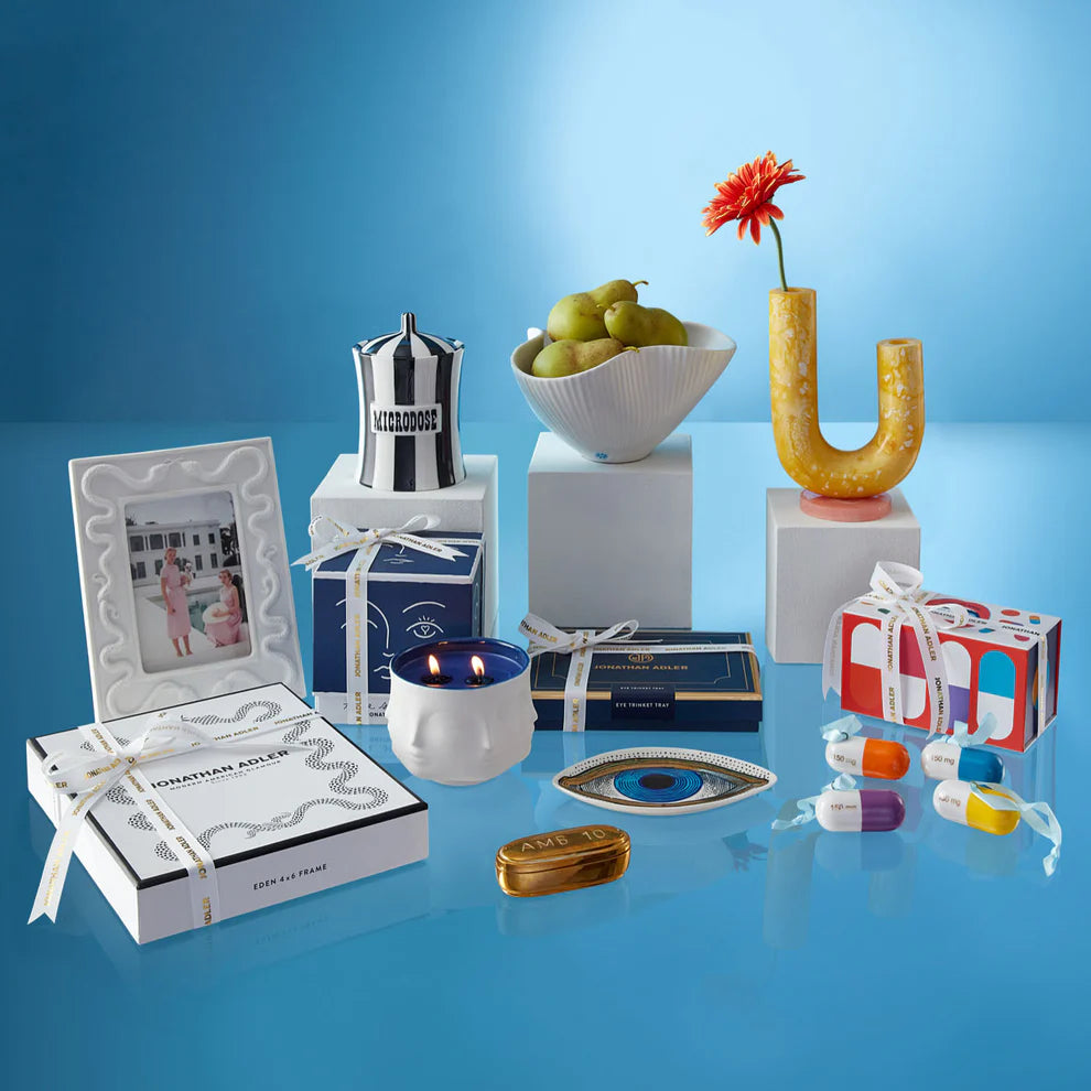 إطار إيدن ٤×٦ - بورسلين ثعبان منحوت يدويًا