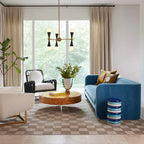 جرة كومو المزخرفة - أكريليك رخامي