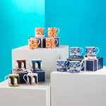 Ja Boxed Druggist Mugs - Set Of 4 for Decor__x0026__Living