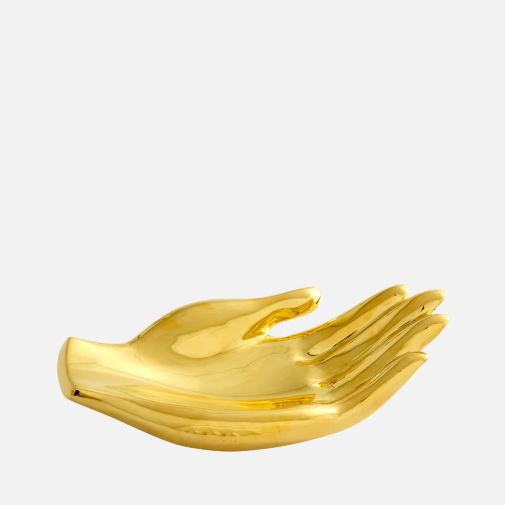 Brass Hand Bowl, 22cm