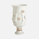 Gilded Dora Maar Urn - Gold Porcelain Decorative Vase
