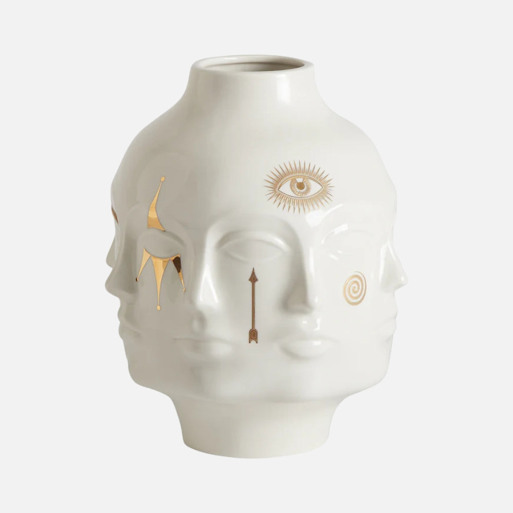 Gilded Muse Dora Maar Vase, 30cm