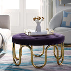 Jacques Small Tray - Clear Acrylic & Brass