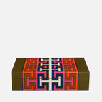 Large Madrid Lacquer Box – Multi-Color Storage