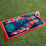 Ja Parrots Beach Towel - 40" X 70" for Decor__x0026__Living