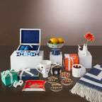 صينية ثعبان - بورسلين مع لمسات ذهبية