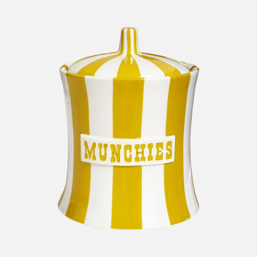 Vice Munchies Porcelain Canister - Gloss Finish