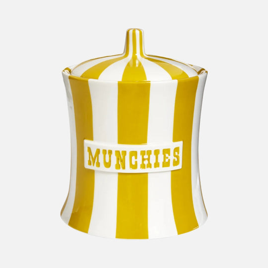 Vice Munchies Porcelain Canister - Gloss Finish