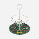 Jardin De Papillons 2 Tier Etagere