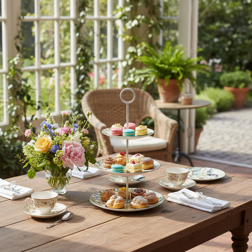 جاردين دي بابيون 3-Tier Etagere