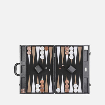 طاولة الزهر الكبيرة من Jet Black Lizard