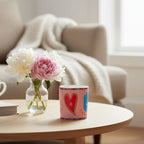 شمعة معطرة بالفرح